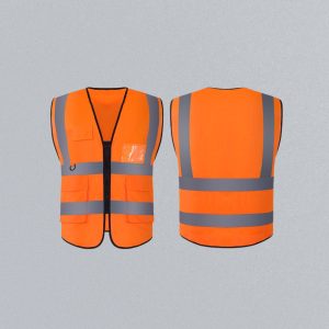 High Visibility Safety Vest
