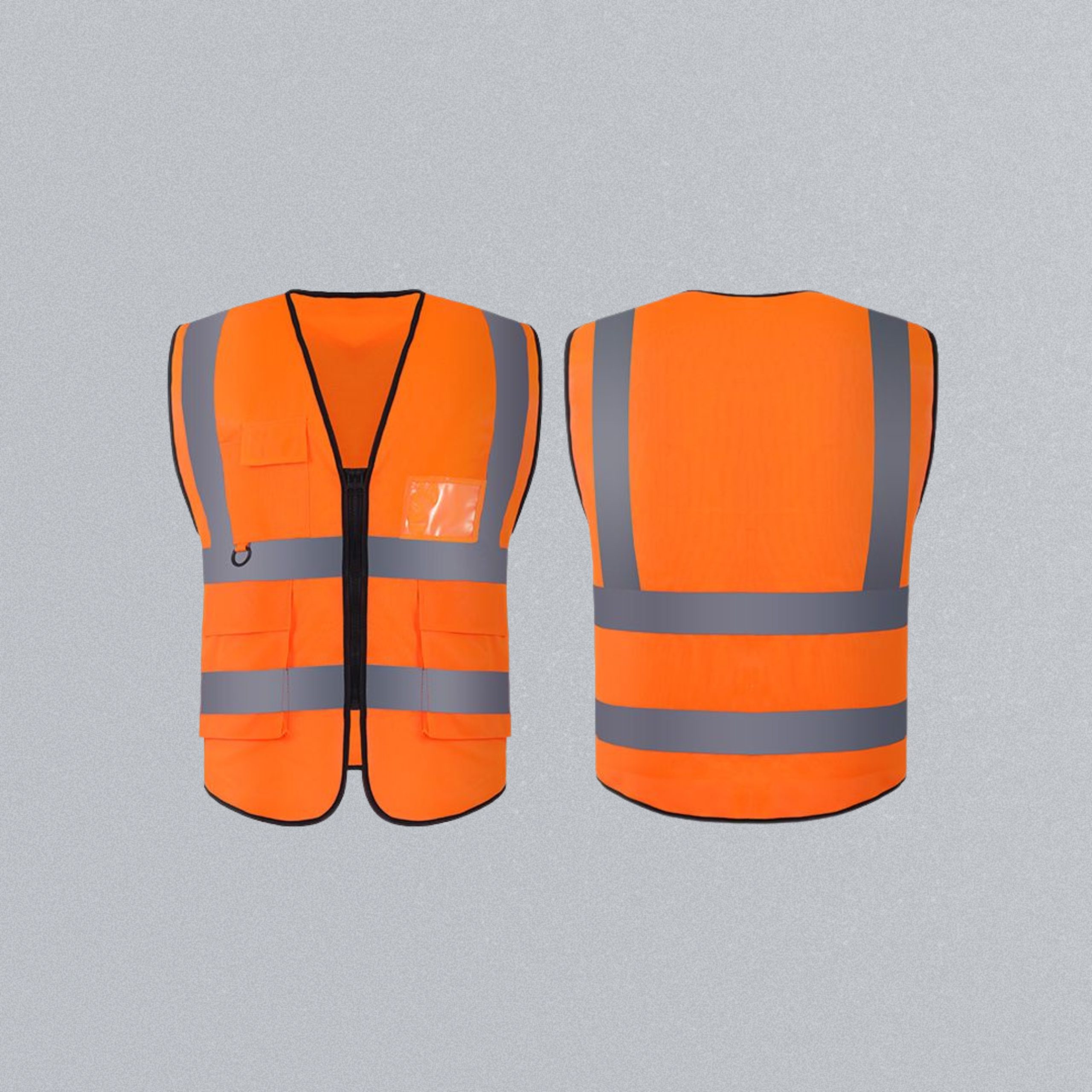High Visibility Safety Vest