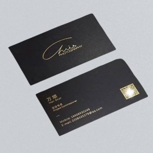 Foil Business Card