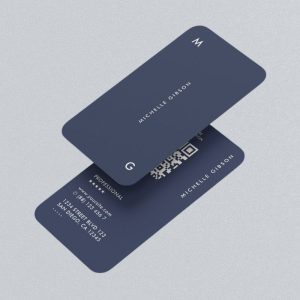 Matte Business Card