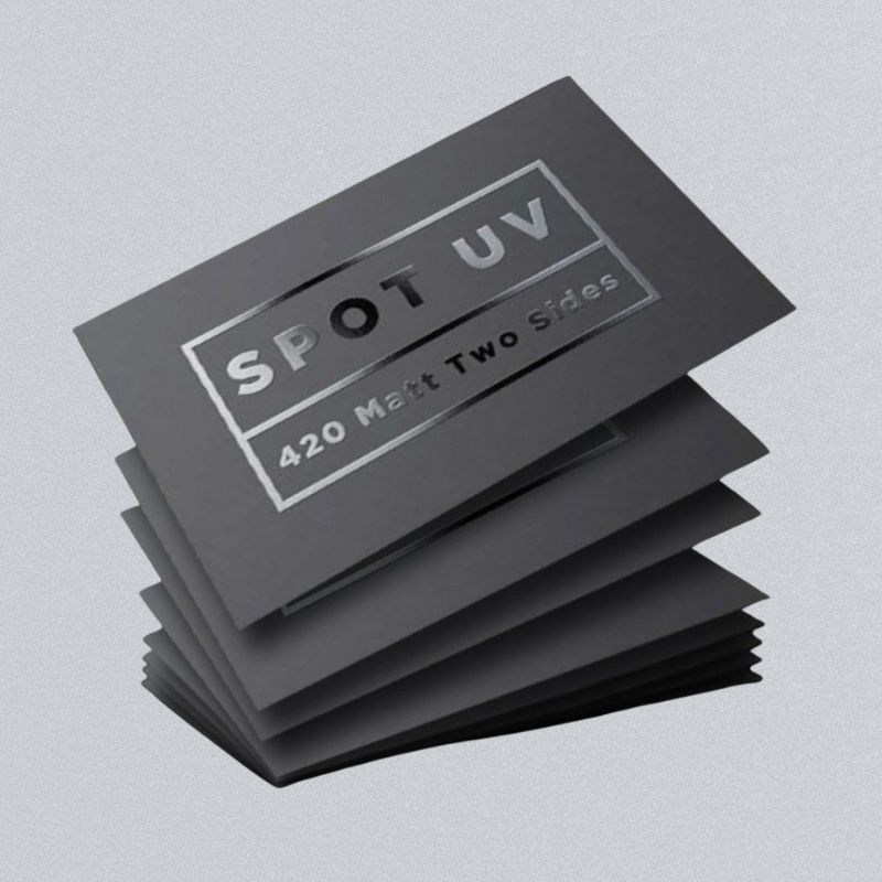 Spot UV Business Card