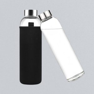 Glass Water Bottle