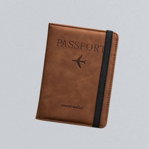 Leather Passport Holder