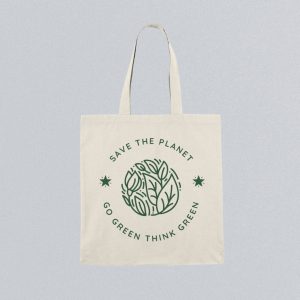 Eco Tote Bag (Organic Cotton)
