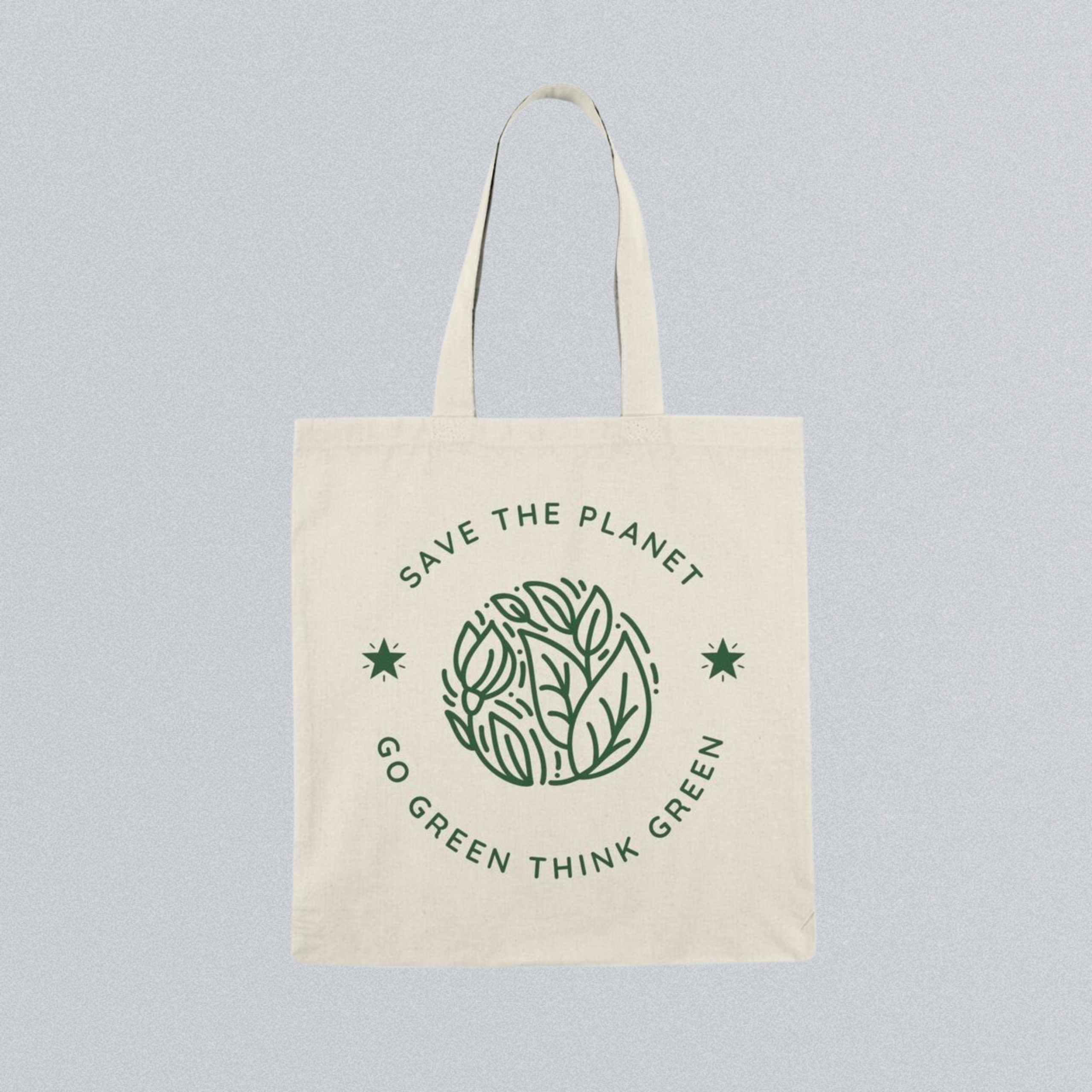 Eco Tote Bag (Organic Cotton)