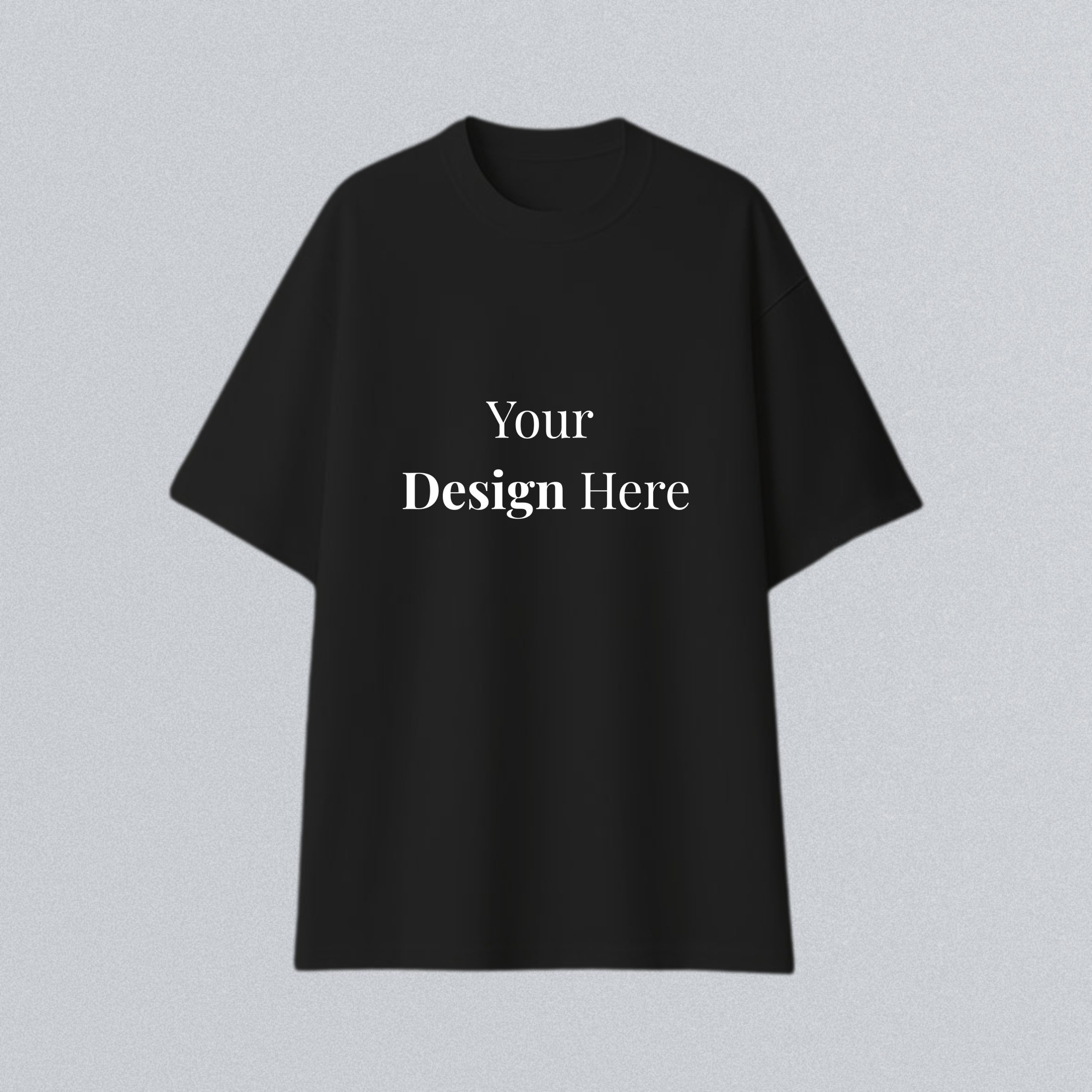 Heavy Oversized Tshirt