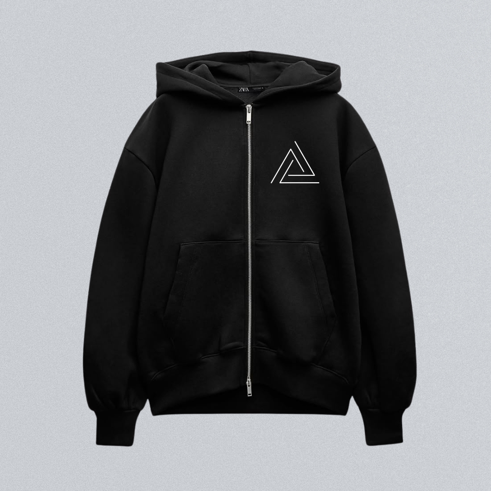 Oversize Zipper Hoodie