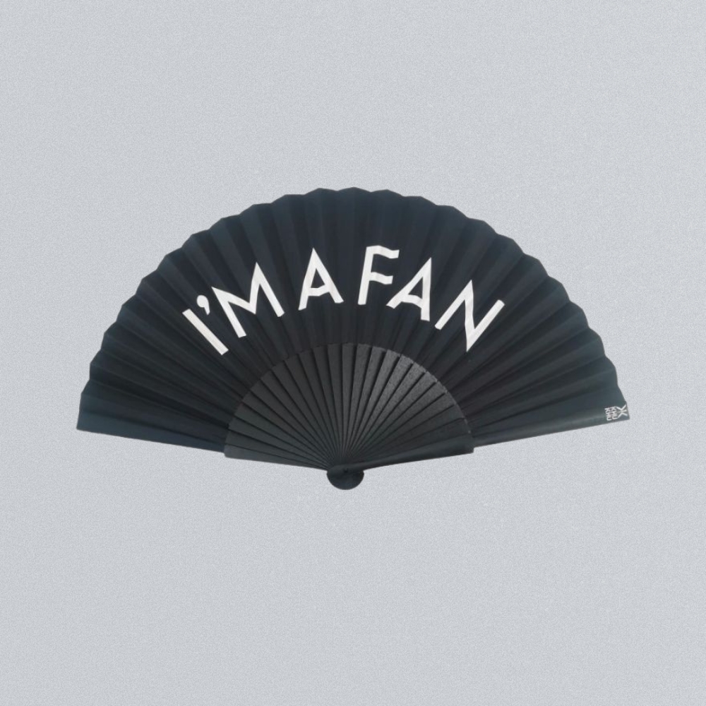 Branded Hand Fan