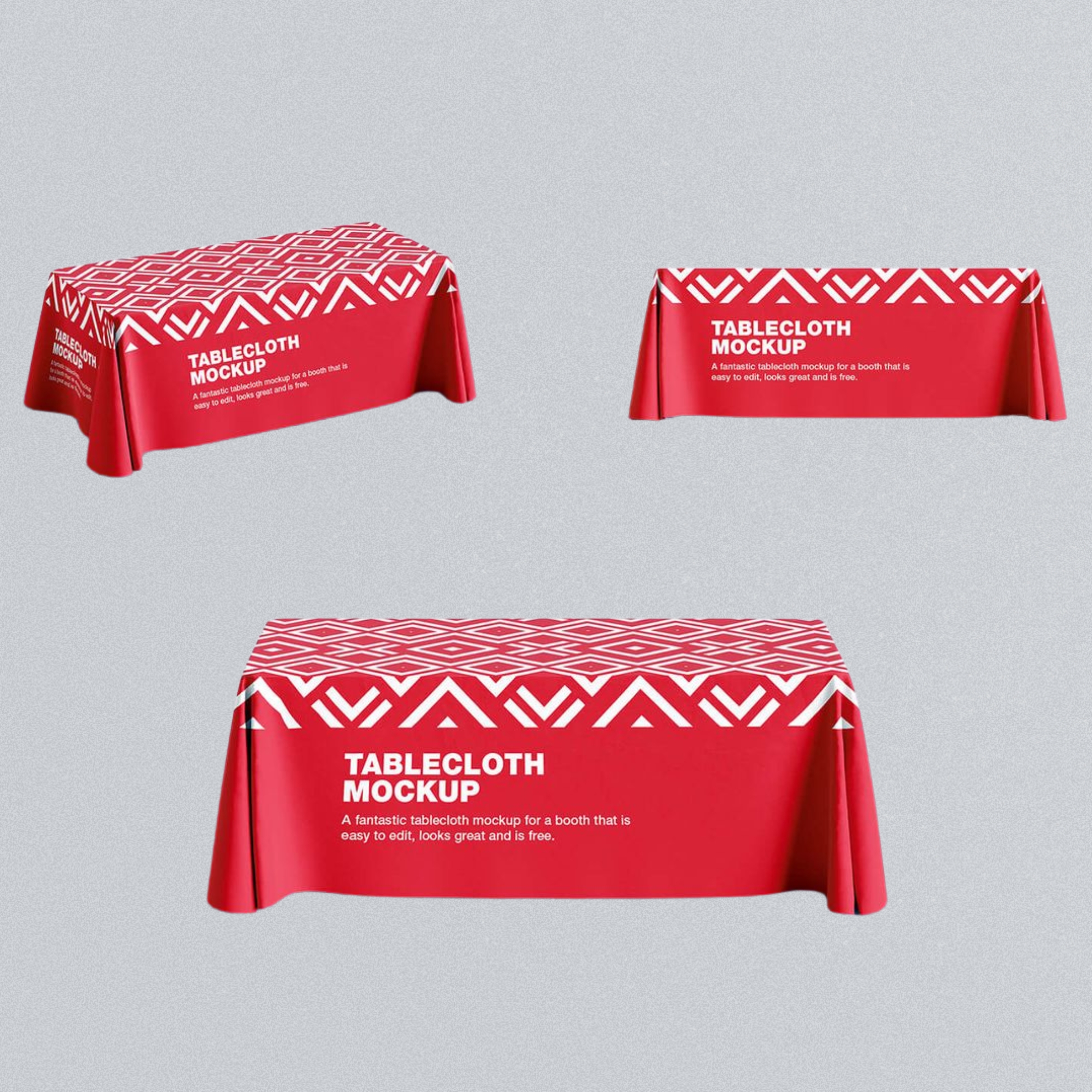 Exhibition Table Cloth