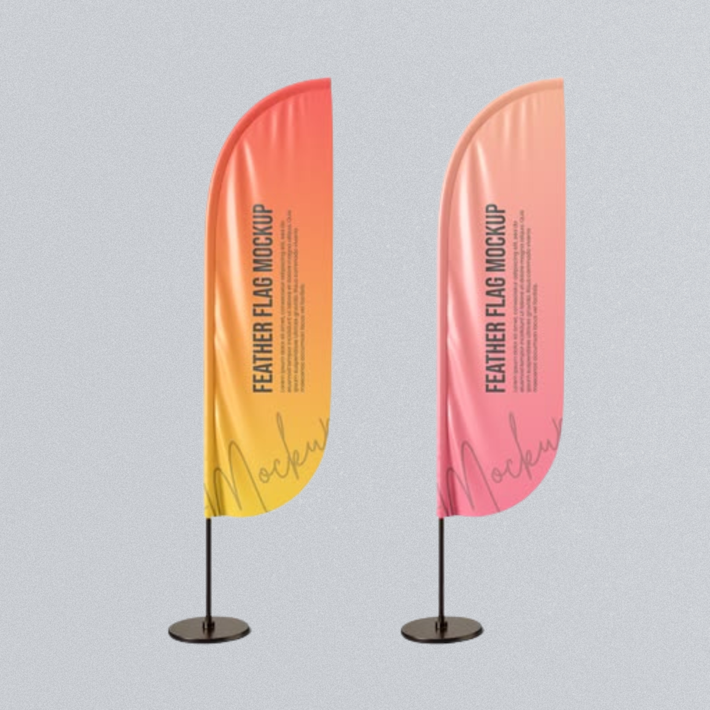 Feather Flag Banner