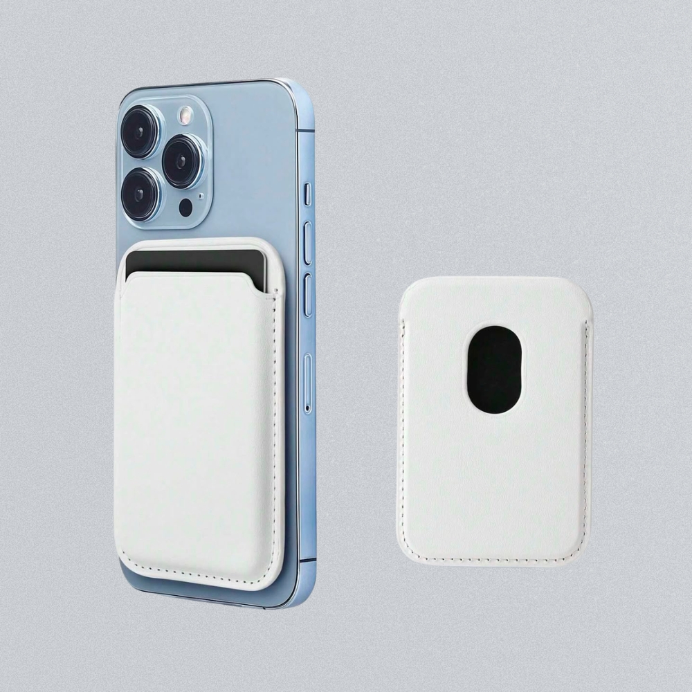 Magnetic iPhone Card Holder