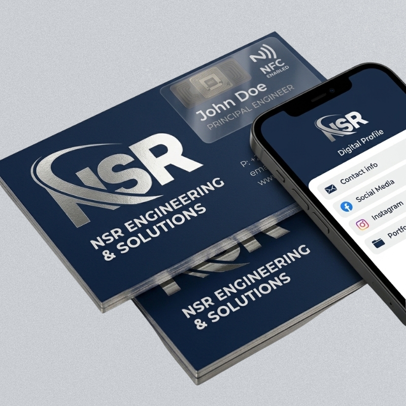 NFC Digital Business Card