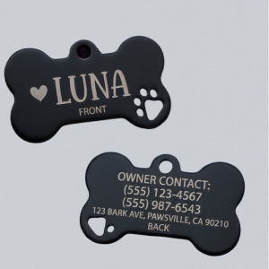 The Forever Bone ID Tag
