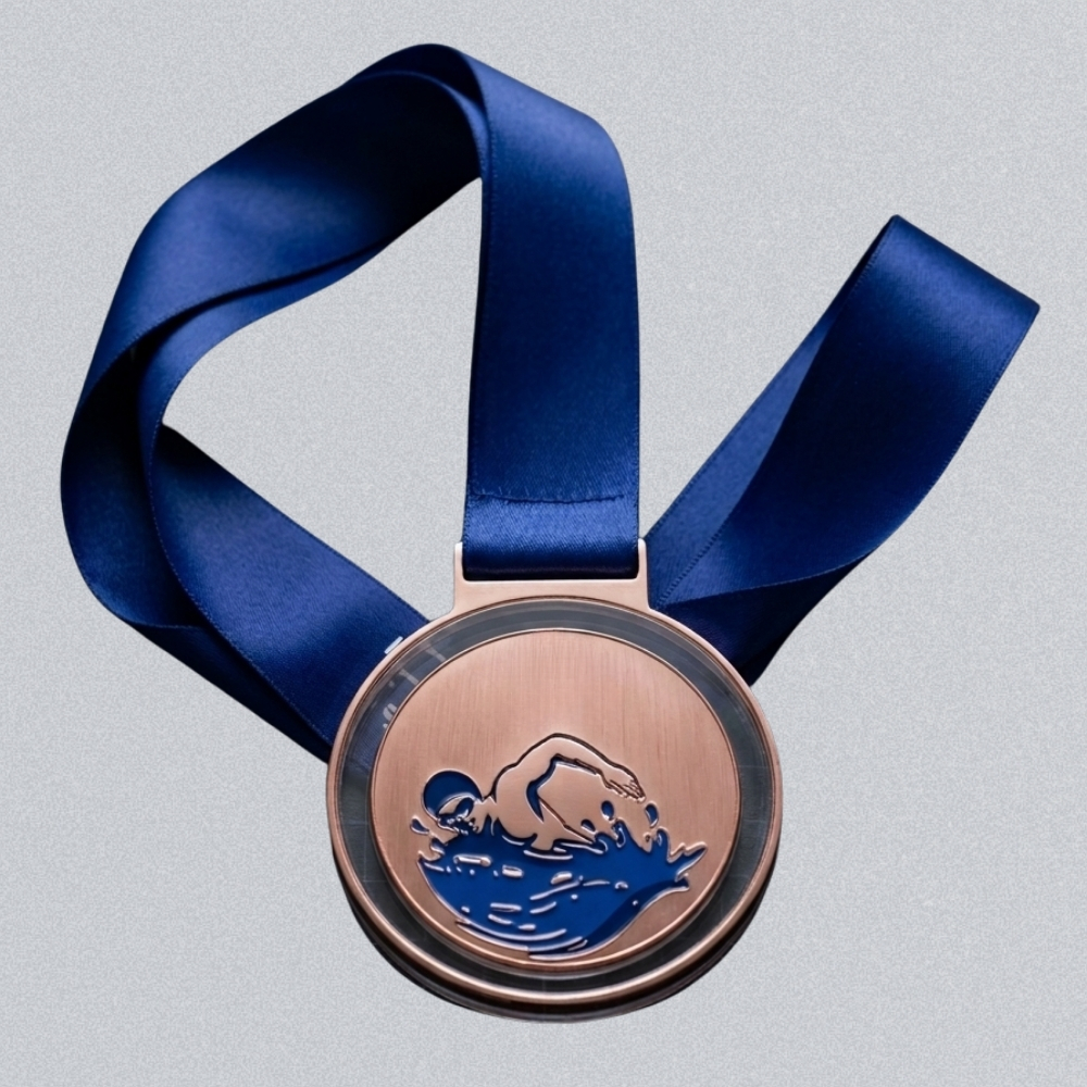 Acrylic Medal