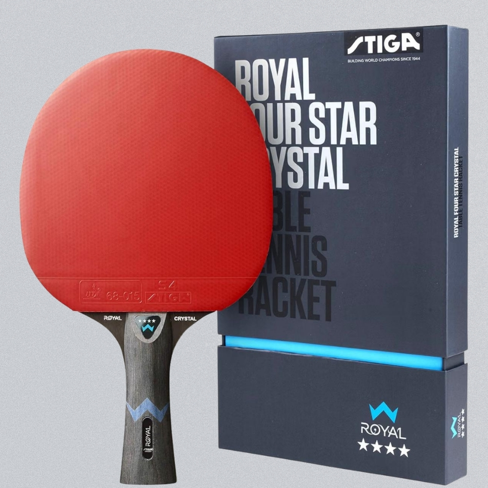 Stiga Royal Table Tennis Ping Pong bat 4-stars