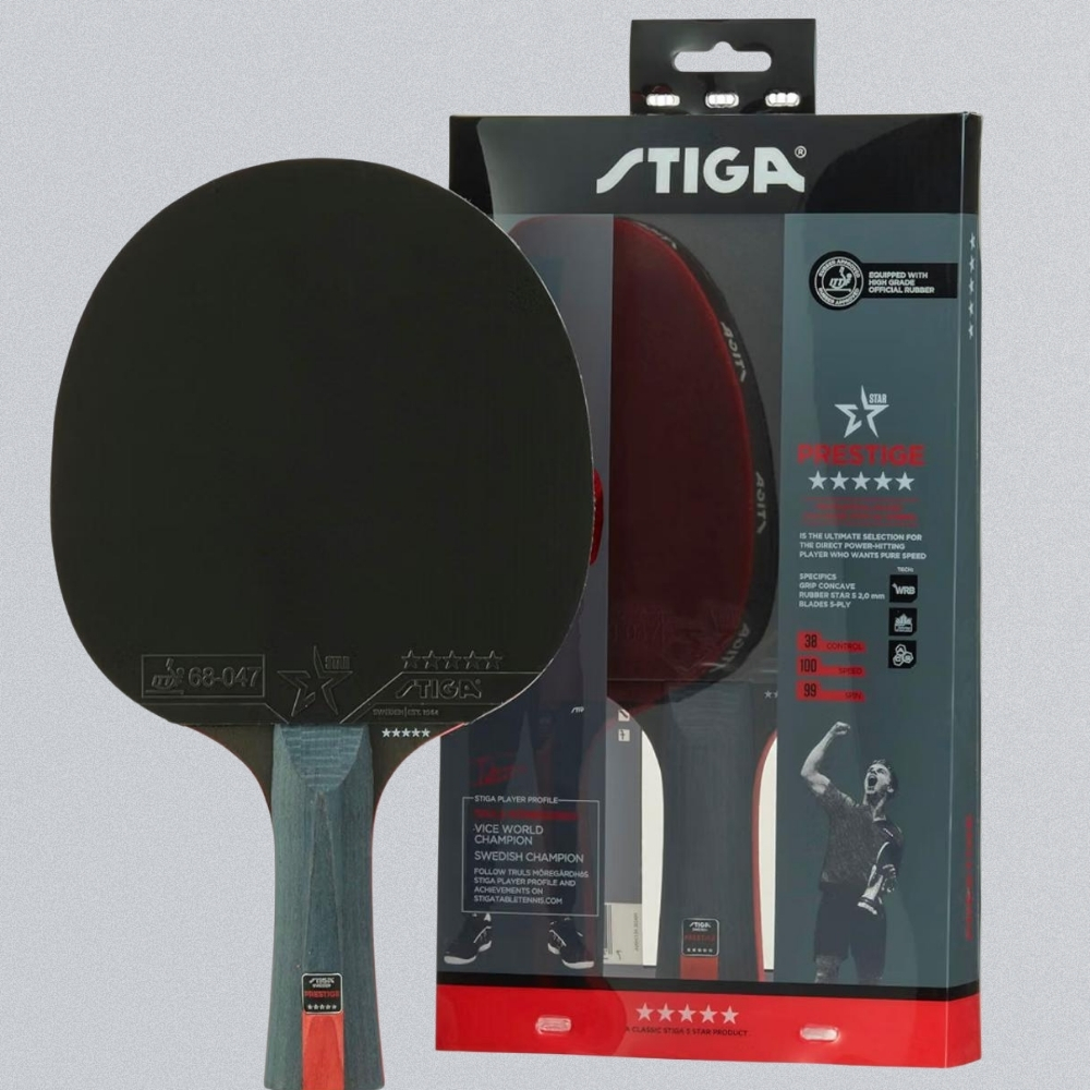 Stiga Prestige Table Tennis Bat 5-stars